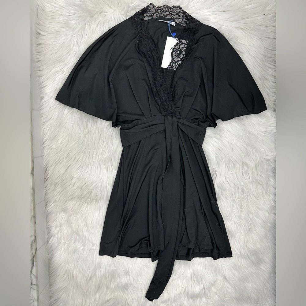 Zara Kimono Slip Dress